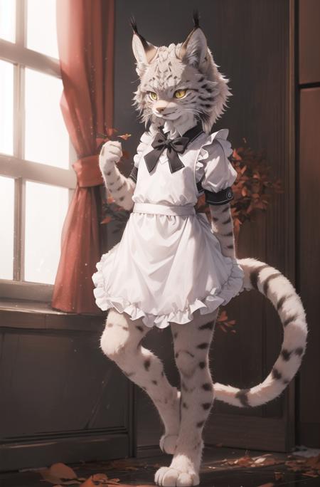 00208-4051505279-masterpiece, best quality,highres,perfect lighting,4k,hdr,big paws_lynx,lynxcat,sheli,canada lynx,kitten,white maid uniform,furr.png